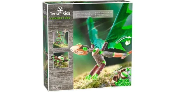 Set iniziale di costruzioni Terra Kids