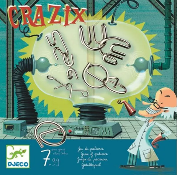 Djeco crazix Spiel