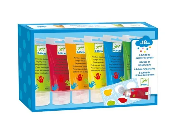 Djeco Fingerfarben in der Tube