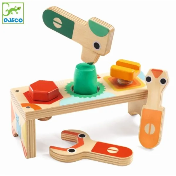 Djeco percussioni e viti