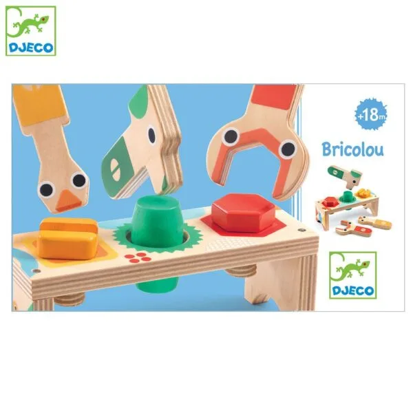 Djeco percussioni e viti