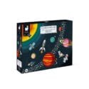 Puzzle del sistema solare Janod 100 pezzi
