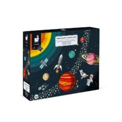 Janod Sonnensystem-Puzzle 100 Teile