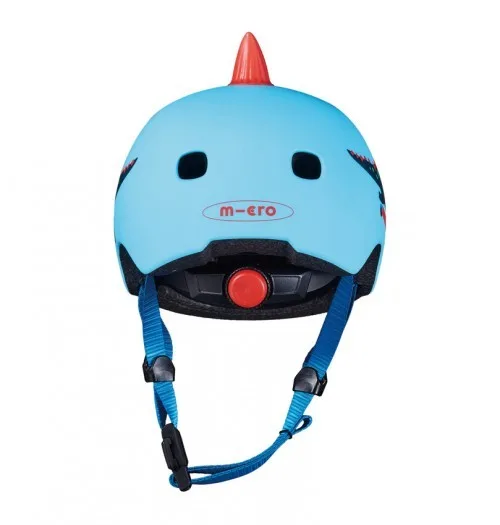 Micro M 52-56 cm Casco per bambini Dinosauro 3D