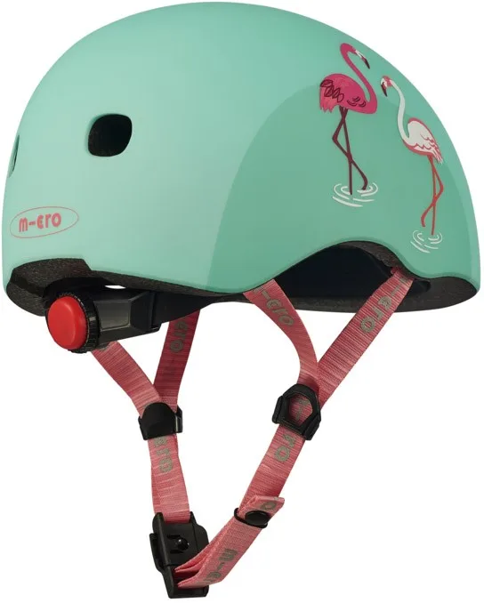 Micro M 52-56 cm Flamingo Kinderhelm