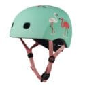 Casco per bambini Micro M 52-56 cm con fenicottero