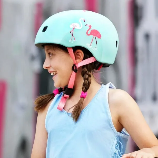 Micro M 52-56 cm Flamingo Kinderhelm