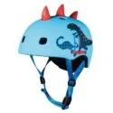Micro S 48-53 cm Casco per bambini Dinosauro 3D