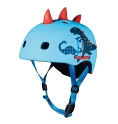 Micro S 48-53 cm Casco per bambini Dinosauro 3D