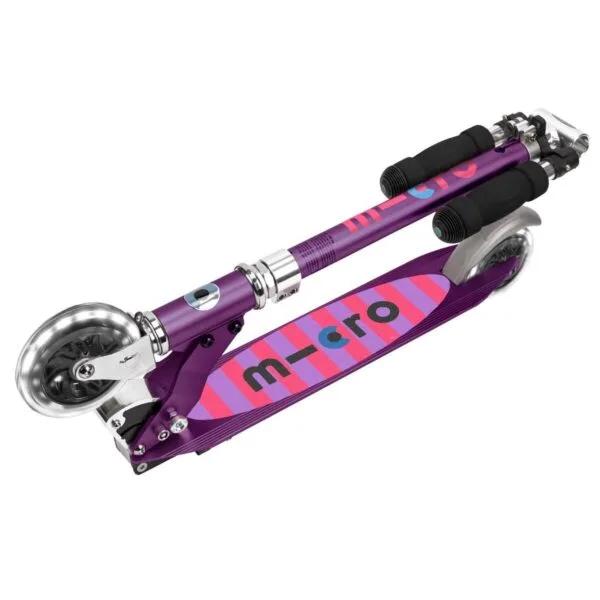 Micro Sprite LED-Streifen Violett Kinder Roller