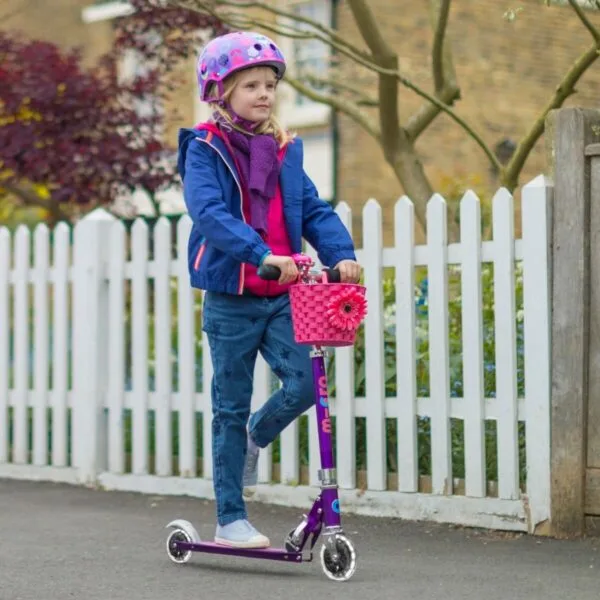 Micro Sprite LED-Streifen Violett Kinder Roller