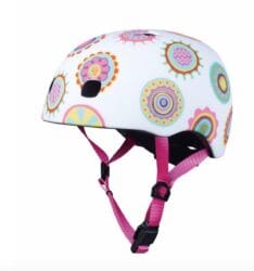 Micro XS 46-50 cm colourful dots children's helmet