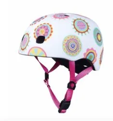 Micro XS 46-50 cm bunte Punkte Kinderhelm