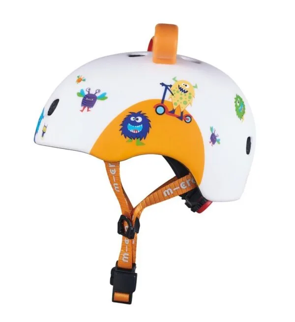 Dječja kaciga Micro XS 46-50 cm Monster 3D