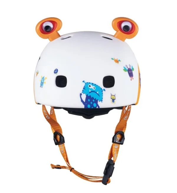 Dječja kaciga Micro XS 46-50 cm Monster 3D