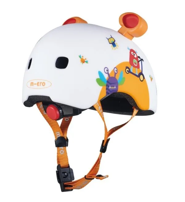 Dječja kaciga Micro XS 46-50 cm Monster 3D