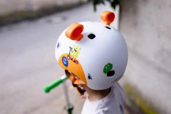 Dječja kaciga Micro XS 46-50 cm Monster 3D