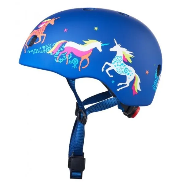 Micro XS 46-50 cm casco unicorno per bambini