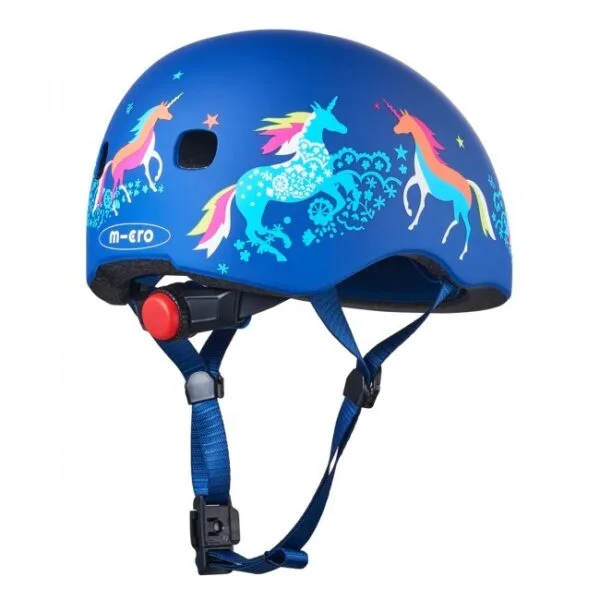 Micro XS 46-50 cm casco unicorno per bambini