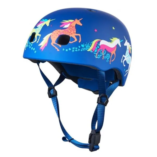 Micro XS 46-50 cm casco unicorno per bambini