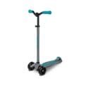 Mikro skuter Maxi deluxe PRO sivo-plavi