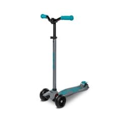 Micro skiro Maxi deluxe PRO grey-aqua