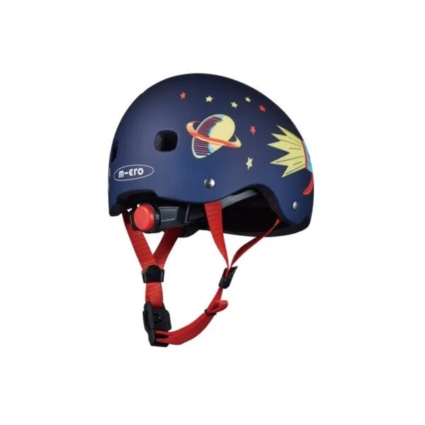 Micro XS 46-50 cm Casco da bambino a razzo