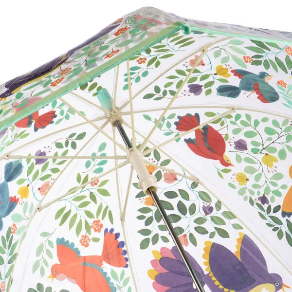 Djeco Regenschirm Blumen und Vögel