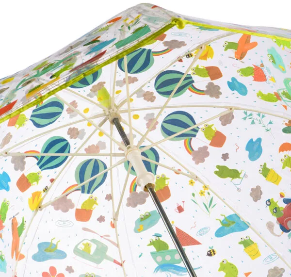 Ombrello Djeco Frogs