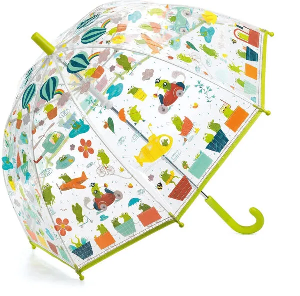 Ombrello Djeco Frogs