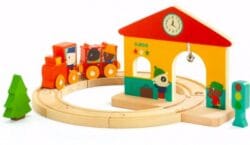 Djeco Spielzeug-Zug und Eisenbahn-Set