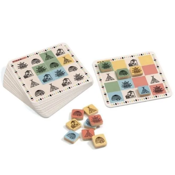 Djeco miselna igra Crazy sudoku