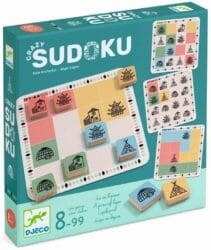 Djeco miselna igra Crazy sudoku