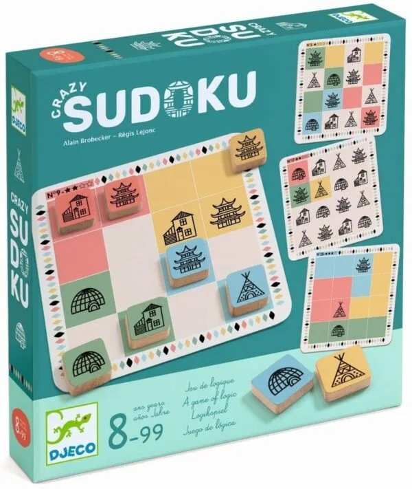 Djeco miselna igra Crazy sudoku