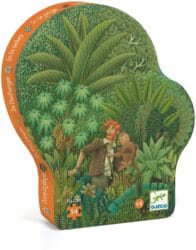 Djeco Rainforest Puzzle, 54 pieces
