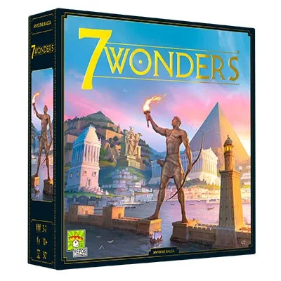 7 Wonders board game (2nd edition Slovenian version)