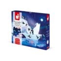 Janod Surprise puzzle under the stars, 20 pieces