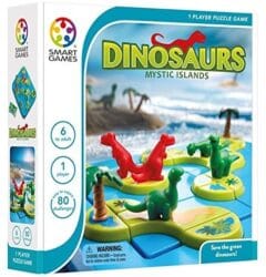 Smart games logična igra dinozavri - čarobni otoki