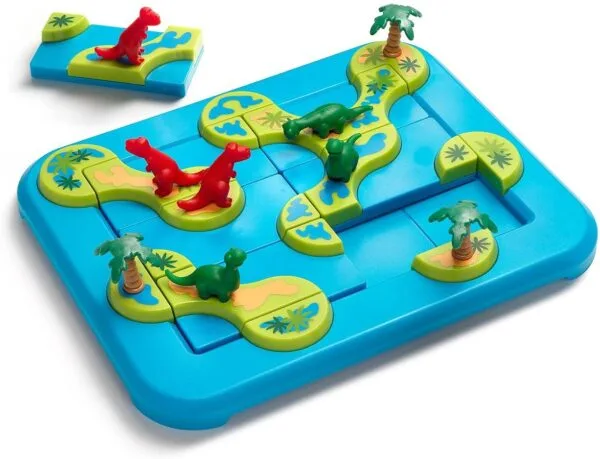 Intelligente Spiele Dinosaurier - Magische Inseln Puzzle Spiel