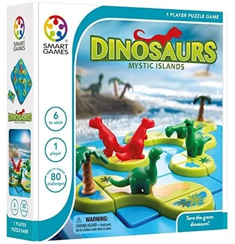 Intelligente Spiele Dinosaurier - Magische Inseln Puzzle Spiel