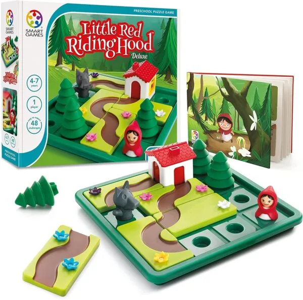 Intelligente Spiele Rotkäppchen Puzzle Spiel