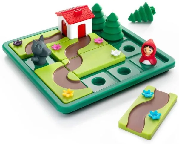 Intelligente Spiele Rotkäppchen Puzzle Spiel