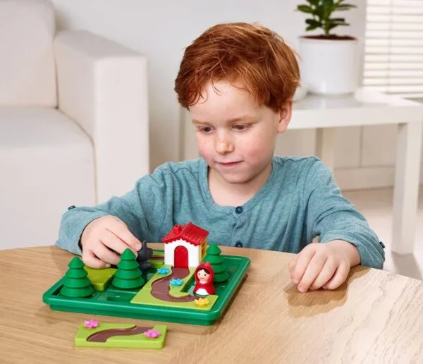 Intelligente Spiele Rotkäppchen Puzzle Spiel
