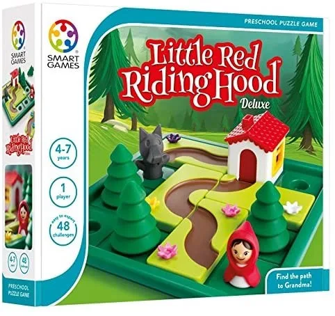 Intelligente Spiele Rotkäppchen Puzzle Spiel