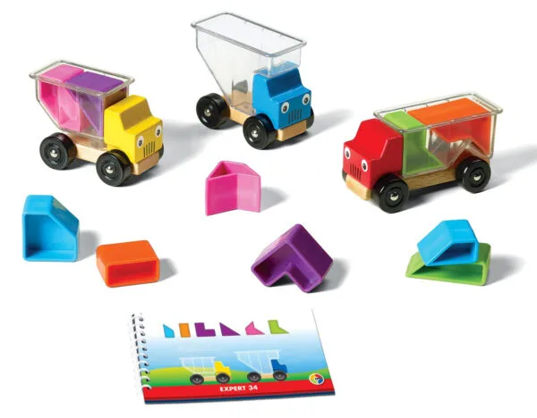 Giochi intelligenti gioco di logica camion 3