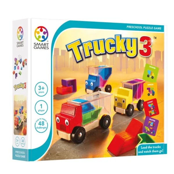 Giochi intelligenti gioco di logica camion 3