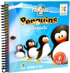 Smart games logična potovalna igra Parada pingvinov