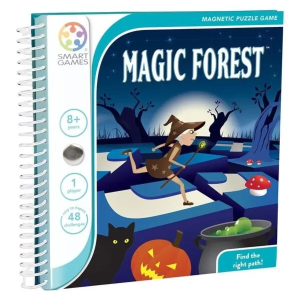 Giochi intelligenti Gioco magnetico da viaggio Foresta magica