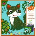 Djeco animal scratching post