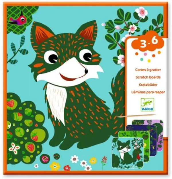 Tiragraffi per animali Djeco